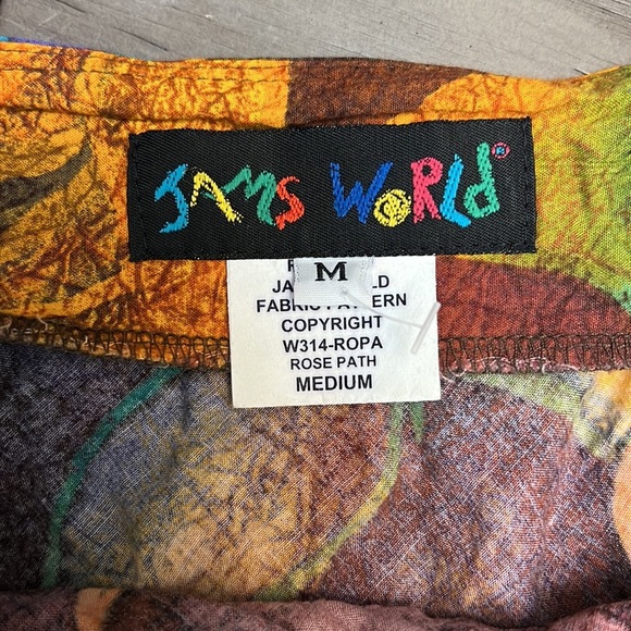 VTG 90’S JAMS WORLD TANK DRESS SMALL - Picture 14 of 16